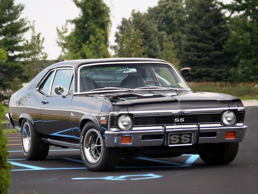  Chevrolet Nova SS 396 1972 года  (фото 8 из 8)